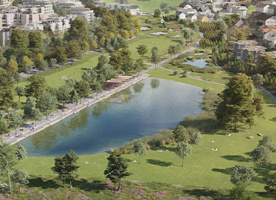 Stadtpark Obere Weierwise Wil